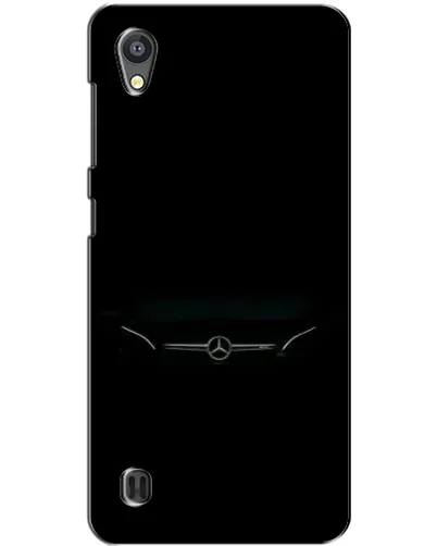 Чехол для ZTE Blade A5 с картинкой «Mercedes Stealth Look»