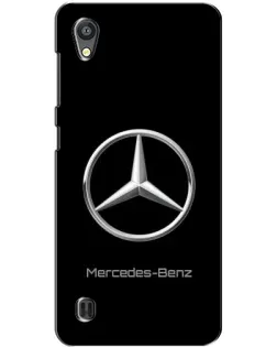 Чехол для ZTE Blade A5 с картинкой «Mercedes Silver Logo»