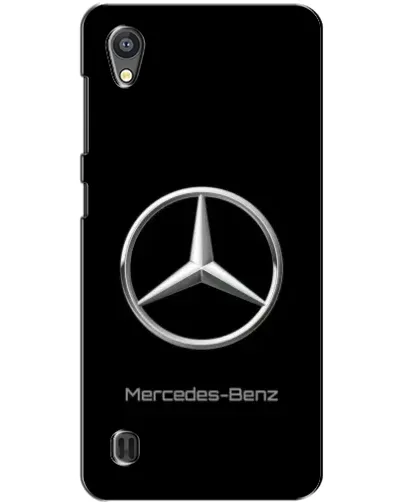 Чехол для ZTE Blade A5 с картинкой «Mercedes Silver Logo»