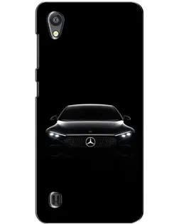 Чехол для ZTE Blade A5 с картинкой «Mercedes Vision — концепт»