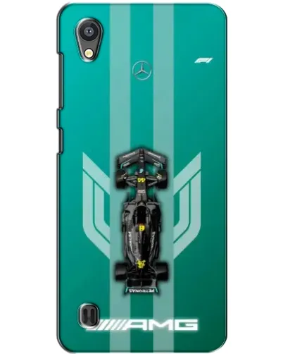 Чехол для ZTE Blade A5 с картинкой «Mercedes AMG Petronas»