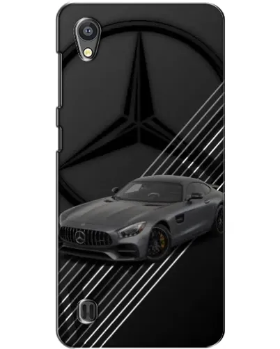 Чехол для ZTE Blade A5 с картинкой «Mercedes AMG — графика»