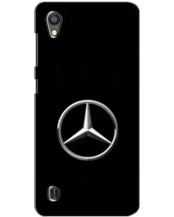 Чехол для ZTE Blade A5 с картинкой «Mercedes классический лого»