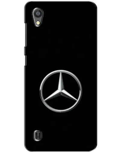 Чехол для ZTE Blade A5 с картинкой «Mercedes классический лого»