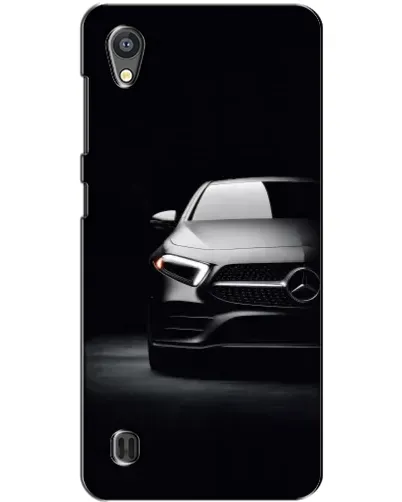 Чехол для ZTE Blade A5 с картинкой «Свет фар Mercedes»