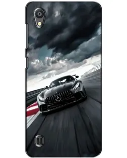 Чехол для ZTE Blade A5 с картинкой «Гоночный Mercedes AMG»