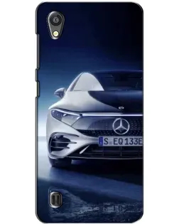 Чехол для ZTE Blade A5 с картинкой «Mercedes EQ — будущее»