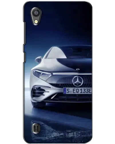 Чехол для ZTE Blade A5 с картинкой «Mercedes EQ — будущее»