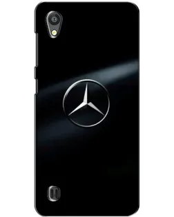Чохол для ZTE Blade A5 з картинкою «Mercedes на металі» Чохол для ZTE Blade A5 з картинкою «Mercedes на металі»
