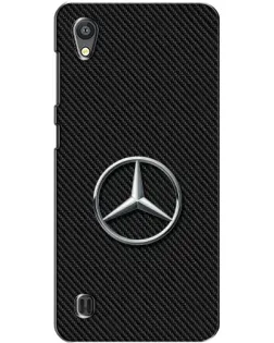 Чохол для ZTE Blade A5 з картинкою «Карбоновий Mercedes стиль» Чохол для ZTE Blade A5 з картинкою «Карбоновий Mercedes стиль»