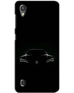 Чохол для ZTE Blade A5 з картинкою «Mercedes — силует авто» Чохол для ZTE Blade A5 з картинкою «Mercedes — силует авто»