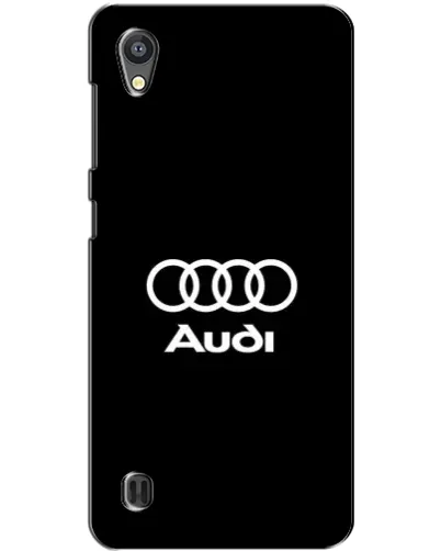 Чехол для ZTE Blade A5 с картинкой «Классическое лого Audi»