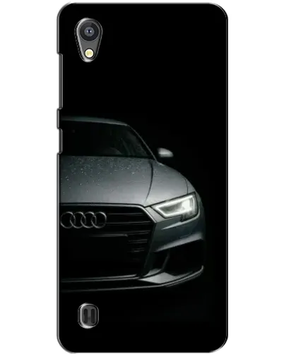 Чехол для ZTE Blade A5 с картинкой «Audi — детализация кузова»