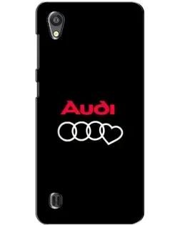Чохол для ZTE Blade A5 з картинкою «Логотип Audi Heart» Чохол для ZTE Blade A5 з картинкою «Логотип Audi Heart»