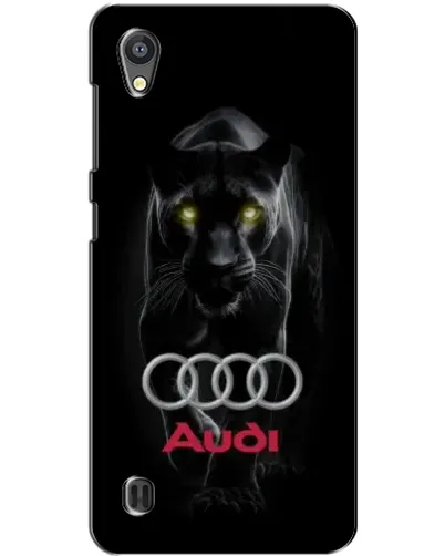 Чехол для ZTE Blade A5 с картинкой «Пантера и Audi»