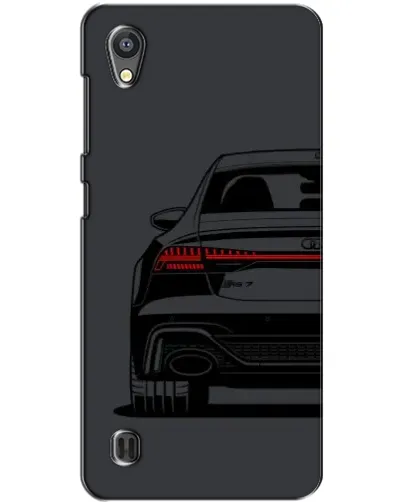 Чехол для ZTE Blade A5 с картинкой «Задняя часть Audi — арт»