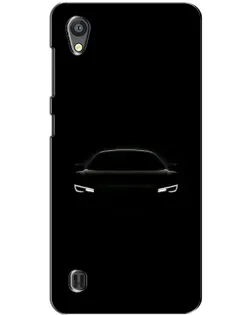 Чехол для ZTE Blade A5 с картинкой «Взгляд Audi в темноте»