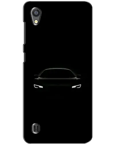 Чехол для ZTE Blade A5 с картинкой «Взгляд Audi в темноте»