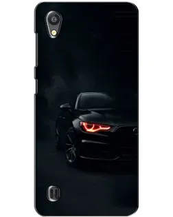 Чехол для ZTE Blade A5 с картинкой «Audi — хищный взгляд»