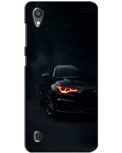 Чехол для ZTE Blade A5 с картинкой «Audi — хищный взгляд»
