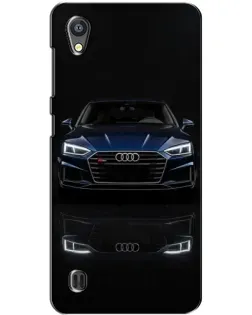 Чехол для ZTE Blade A5 с картинкой «Audi — ночное отражение»