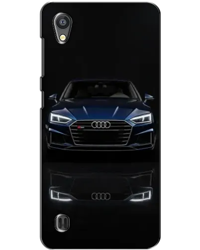 Чехол для ZTE Blade A5 с картинкой «Audi — ночное отражение»