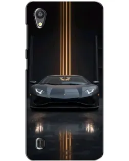 Чохол для ZTE Blade A5 з картинкою «Lamborghini золоті лінії» Чохол для ZTE Blade A5 з картинкою «Lamborghini золоті лінії»