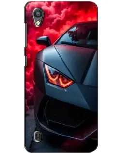 Чохол для ZTE Blade A5 з картинкою «Lamborghini червоне сяйво» Чохол для ZTE Blade A5 з картинкою «Lamborghini червоне сяйво»