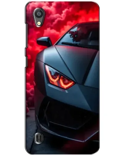Чохол для ZTE Blade A5 з картинкою «Lamborghini червоне сяйво»