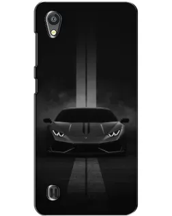 Чохол для ZTE Blade A5 з картинкою «Lamborghini симетрія доріг»