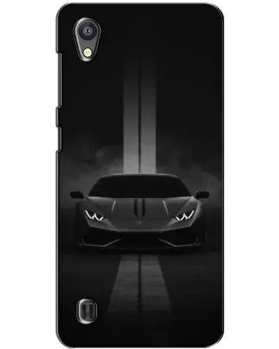 Чохол для ZTE Blade A5 з картинкою «Lamborghini симетрія доріг»