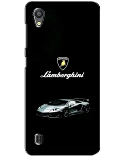 Чохол для ZTE Blade A5 з картинкою «Логотип Lamborghini класика»