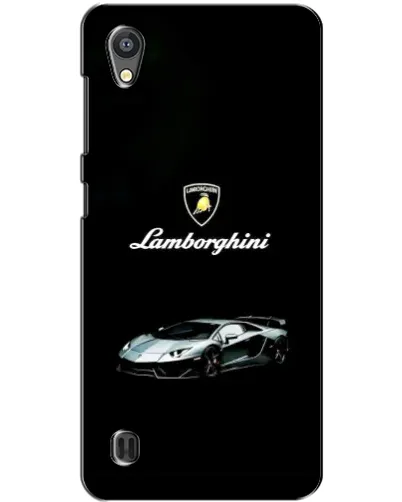 Чохол для ZTE Blade A5 з картинкою «Логотип Lamborghini класика»