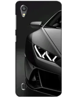 Чохол для ZTE Blade A5 з картинкою «Lamborghini фари деталізація»