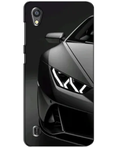 Чохол для ZTE Blade A5 з картинкою «Lamborghini фари деталізація»