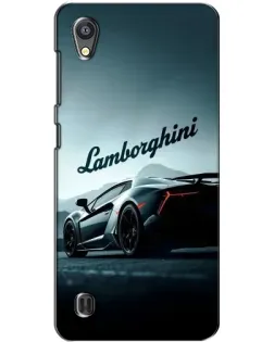 Чохол для ZTE Blade A5 з картинкою «Класичний Lamborghini надпис»