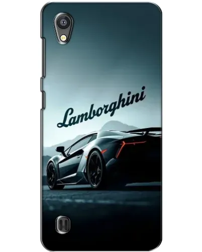 Чохол для ZTE Blade A5 з картинкою «Класичний Lamborghini надпис»