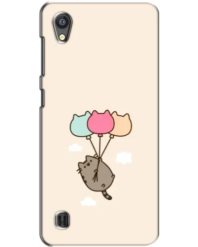 Чехол для ZTE Blade A5 с картинкой «Пушин на шариках»