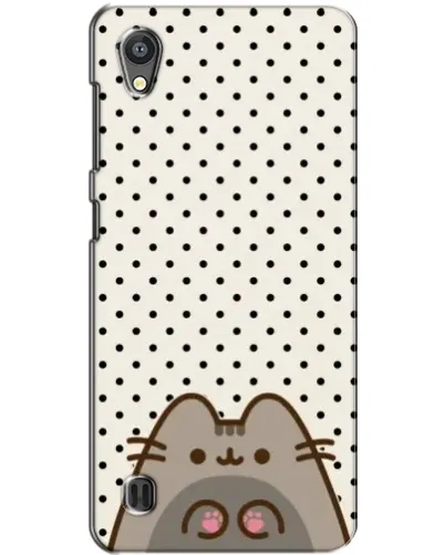 Чехол для ZTE Blade A5 с картинкой «Пушин в горошек»