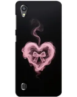 Чехол для ZTE Blade A5 с картинкой «Дымчатое сердце» Чехол для ZTE Blade A5 с картинкой «Дымчатое сердце»