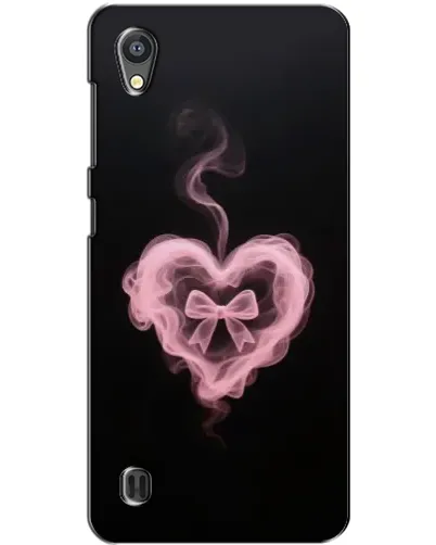 Чехол для ZTE Blade A5 с картинкой «Дымчатое сердце»