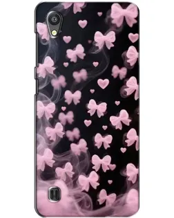 Чехол для ZTE Blade A5 с картинкой «Неоновое кружево»