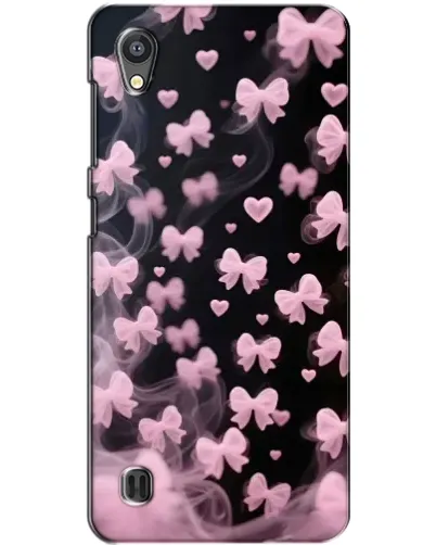 Чехол для ZTE Blade A5 с картинкой «Неоновое кружево»