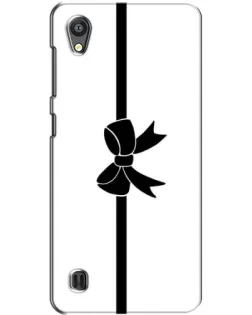 Чехол для ZTE Blade A5 с картинкой «Вертикальный бант»