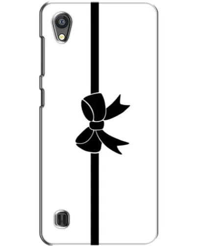 Чехол для ZTE Blade A5 с картинкой «Вертикальный бант»