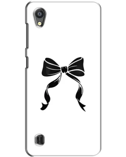 Чехол для ZTE Blade A5 с картинкой «Классический бант»