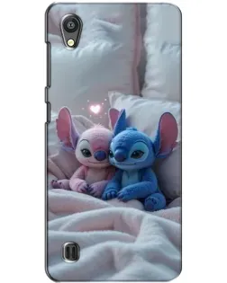 Чехол для ZTE Blade A5 с картинкой «Плюшевые Стич Ангел» Чехол для ZTE Blade A5 с картинкой «Плюшевые Стич Ангел»