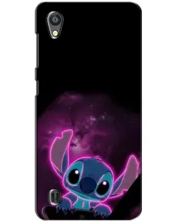 Чехол для ZTE Blade A5 с картинкой «Неоновый Stitch» Чехол для ZTE Blade A5 с картинкой «Неоновый Stitch»