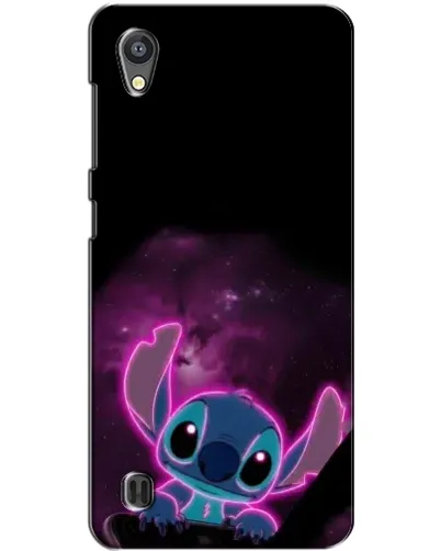 Чехол для ZTE Blade A5 с картинкой «Неоновый Stitch»