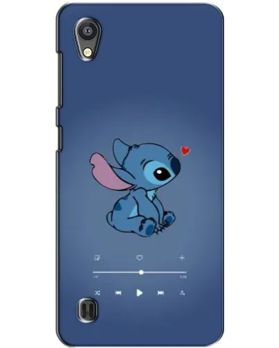 Чехол для ZTE Blade A5 с картинкой «Музыкальный Stitch»